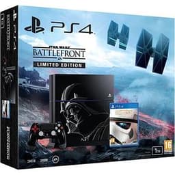 PlayStation 4 1000GB - Schwarz - Limited Edition Star Wars: Battlefront I + Star Wars: Battlefront