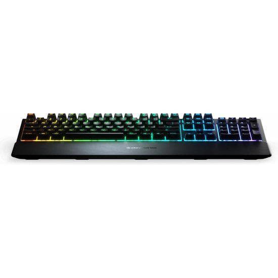 Steelseries Tastatur AZERTY Französisch mit Hintergrundbeleuchtung Apex 3