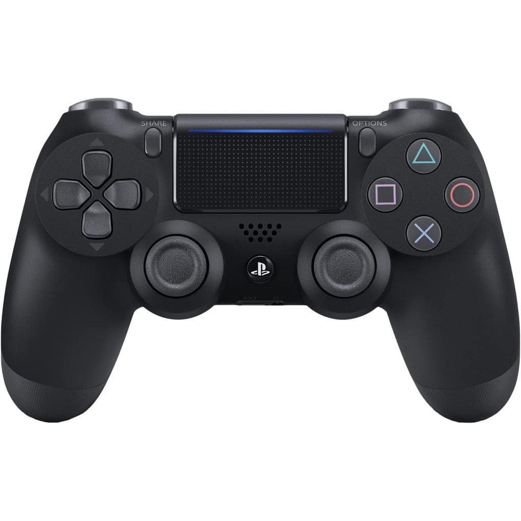 PlayStation 4 Slim 1000GB - Schwarz + Horizon Zero Dawn + God of War + The Last of Us (Remastered)