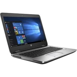 HP ProBook 650 G3 15" Core i5 2.5 GHz - SSD 256 GB - 8GB QWERTY - Englisch