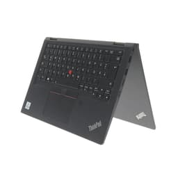 Lenovo ThinkPad X13 Yoga G1 13" Core i7 2.1 GHz - SSD 512 GB + HDD 512 GB - 16GB QWERTZ - Deutsch
