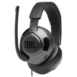 Jbl Quantum 100 Kopfhörer Noise cancelling gaming mit kabel mit Mikrofon - Schwarz