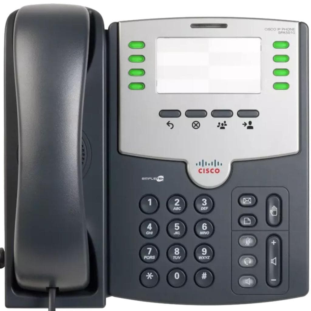 Cisco 8-Line Business IP Telephone Festnetztelefon