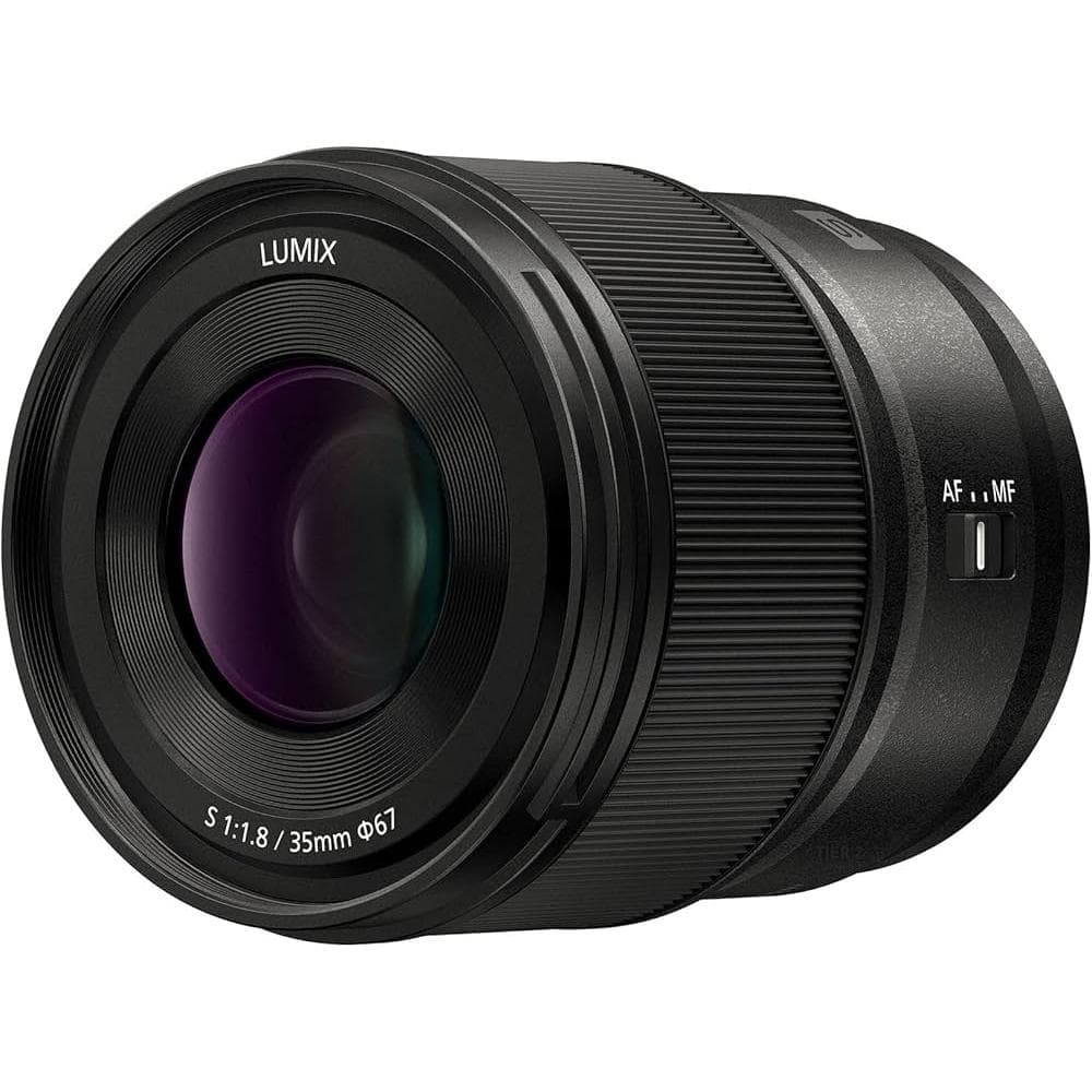 Panasonic Objektiv Lumix S 35mm f/1.8 35mm f/1.8