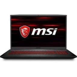 MSI GF75 Thin 17" Core i7 2.6 GHz - SSD 512 GB - 8GB AZERTY - Französisch