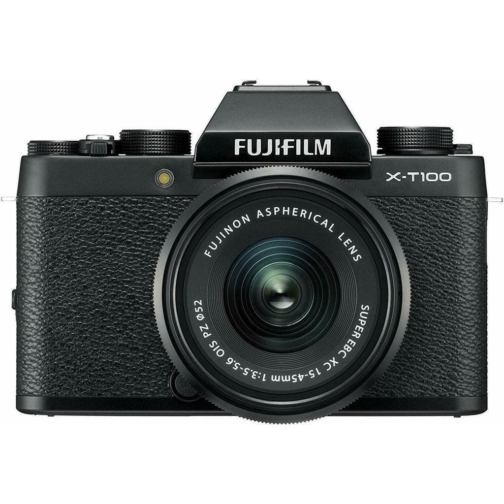 Fujifilm X-T100 - Schwarz + Fujifilm Fujinon XC 16-50mm f/3.5-5.6 OIS II