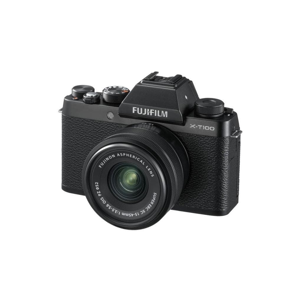 Fujifilm X-T100 - Schwarz + Fujifilm Fujinon XC 16-50mm f/3.5-5.6 OIS II