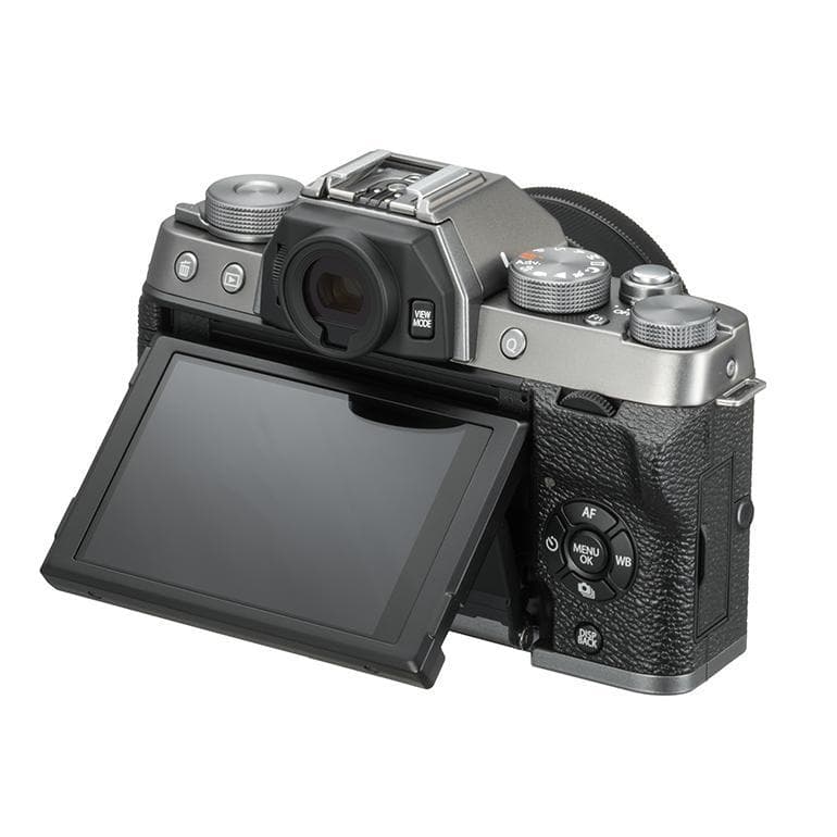 Fujifilm X-T100 - Schwarz + Fujifilm Fujinon XC 16-50mm f/3.5-5.6 OIS II