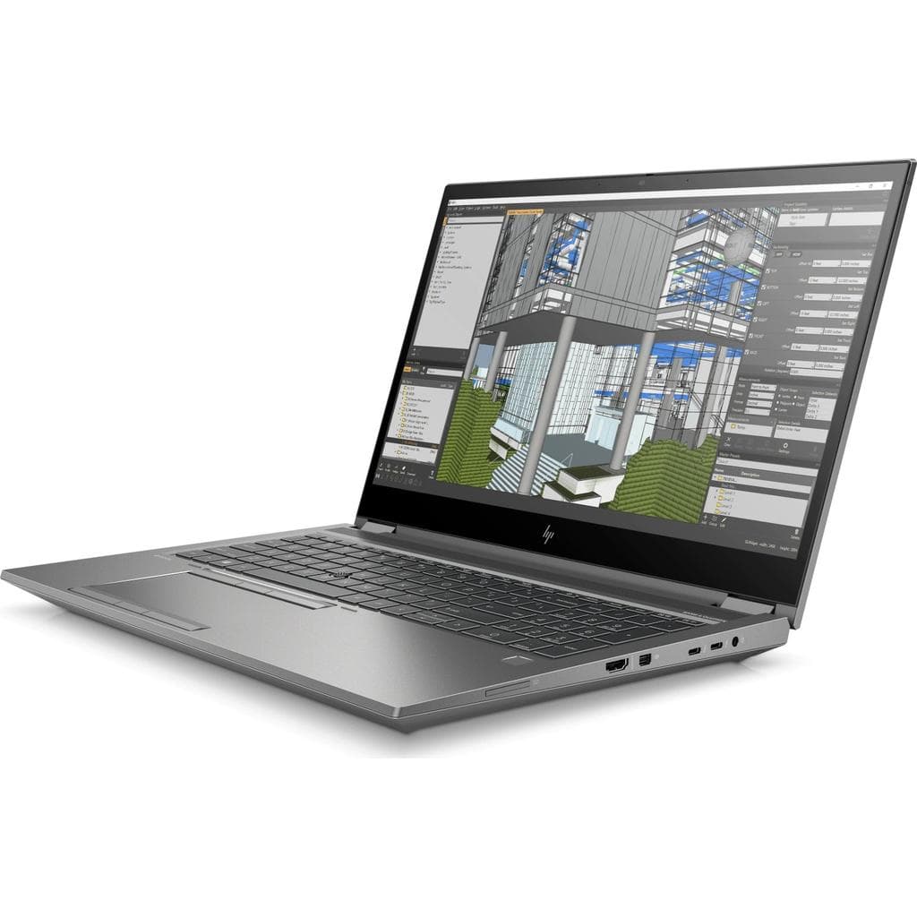 HP ZBook Fury 15 G8 15" Core i7 2.1 GHz - SSD 2 TB - 64GB QWERTY - Schwedisch