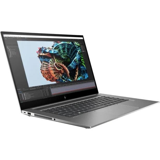 HP Zbook Studio 15 G8 15" Core i7 2.1 GHz - SSD 2 TB - 32GB QWERTY - Schwedisch