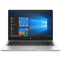 Hp EliteBook 745 G6 14" Ryzen 7 PRO 2.3 GHz - SSD 256 GB - 16GB QWERTY - Italienisch