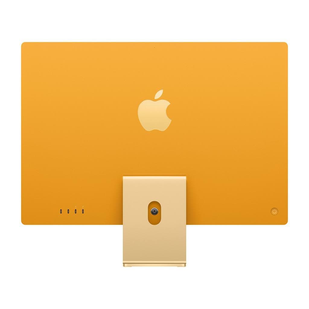 iMac 24" (2021) Apple M1 mit 8‐Core CPU 8-core GPU - 256 GB SSD - 8 GB QWERTY - Englisch Standardglas