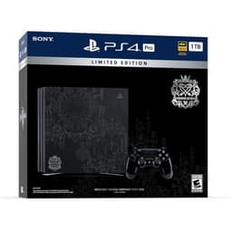PlayStation 4 Pro 1000GB - Schwarz - Limited Edition Kingdom Hearts III + Kingdom Hearts III