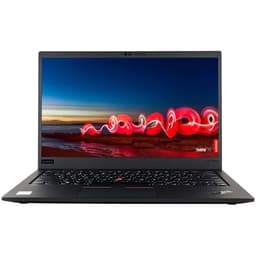 Lenovo ThinkPad X1 Carbon G8 14" Core i5 1.7 GHz - SSD 256 GB - 16GB QWERTY - Englisch