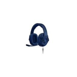 Logitech G433 Kopfhörer Noise cancelling gaming mit kabel mit Mikrofon - Blau