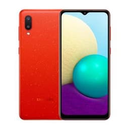 Galaxy A02 64GB - Rot - Ohne Vertrag