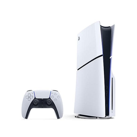 PlayStation 5 Slim 1000GB - Weiß + EA FIFA 25