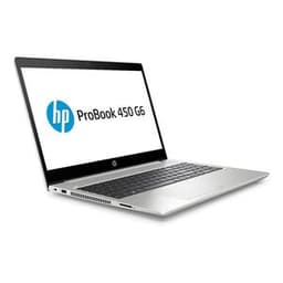 HP ProBook 450 G6 15" Core i5 1.6 GHz - SSD 256 GB - 8GB QWERTY - Englisch