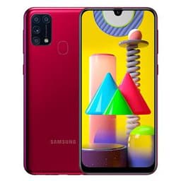 Galaxy M31 128GB - Rot - Ohne Vertrag