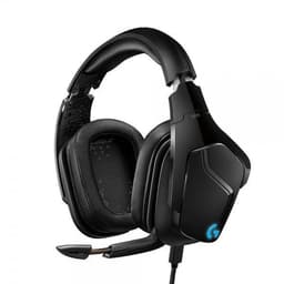 Logitech G935 Kopfhörer Noise cancelling gaming verdrahtet + kabellos mit Mikrofon - Schwarz