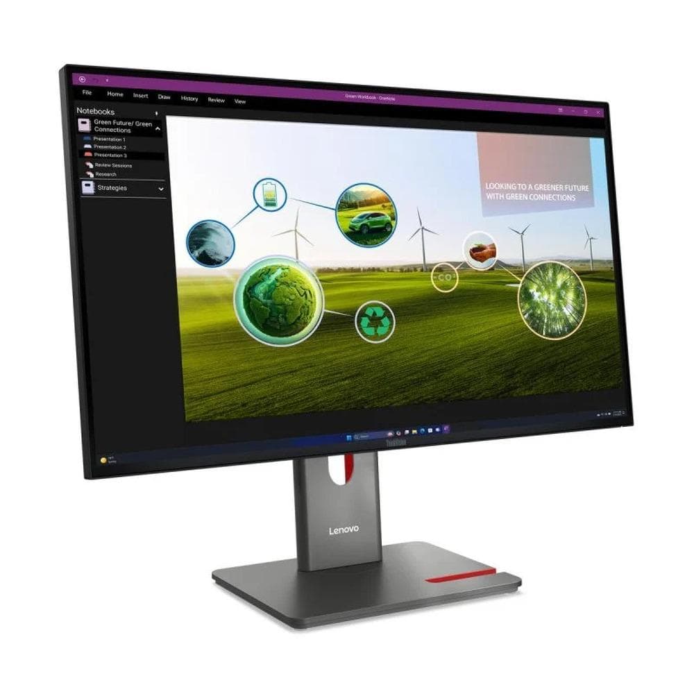 Bildschirm 27" LED FHD Lenovo ThinkVision P27Q-40