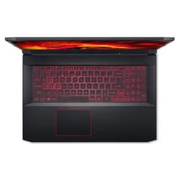 Acer Nitro 5 17" Core i5 2.5 GHz - SSD 512 GB - 16GB AZERTY - Französisch