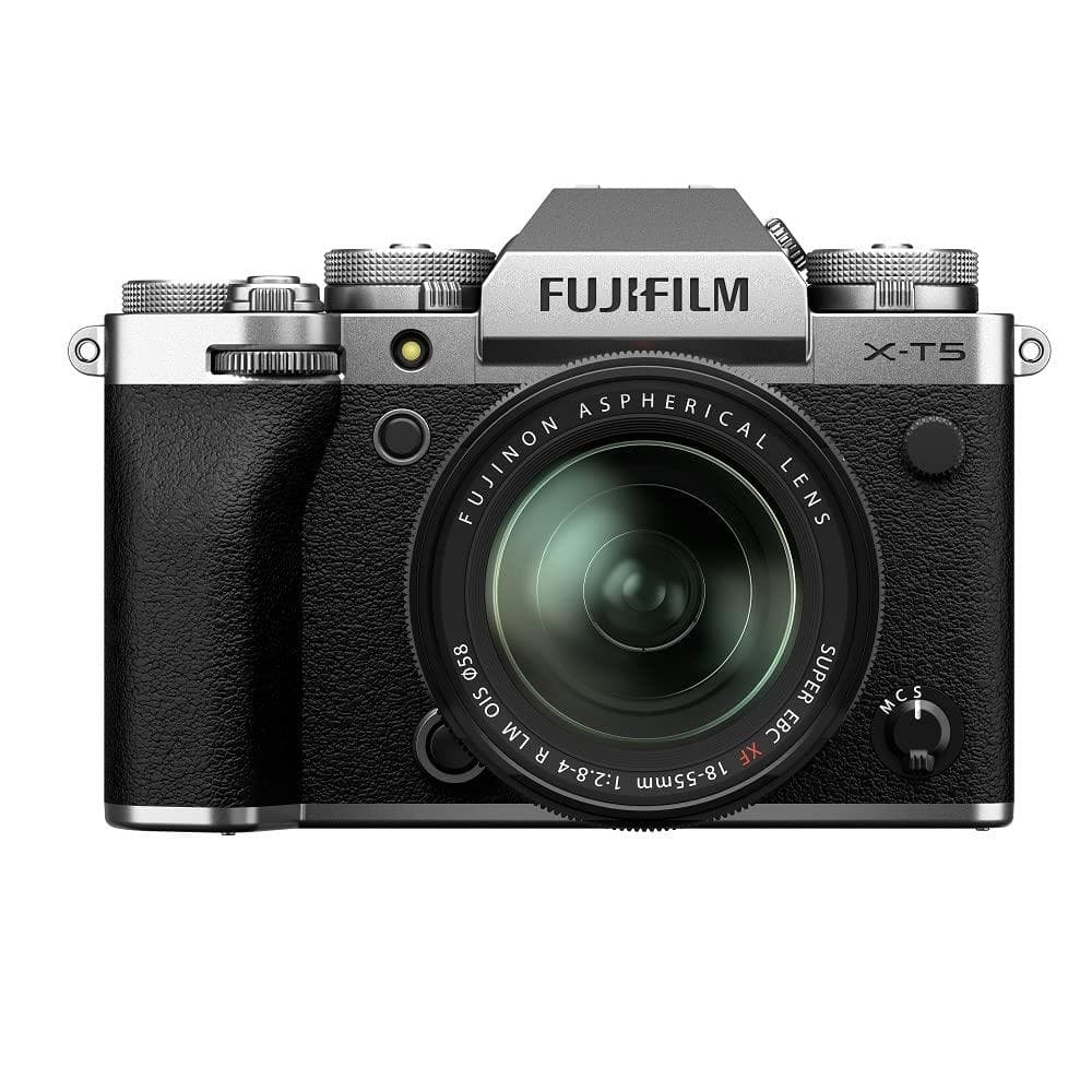 DSLR X-T5 - Schwarz/Grau + Fujifilm fujinon XF 18-55mm f/2.8-4.0 R LM f/2.8-4.0