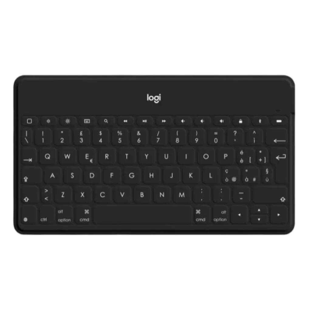 Logitech Tastatur QWERTY Italienisches QWERTY-Layout Wireless Keys To Go
