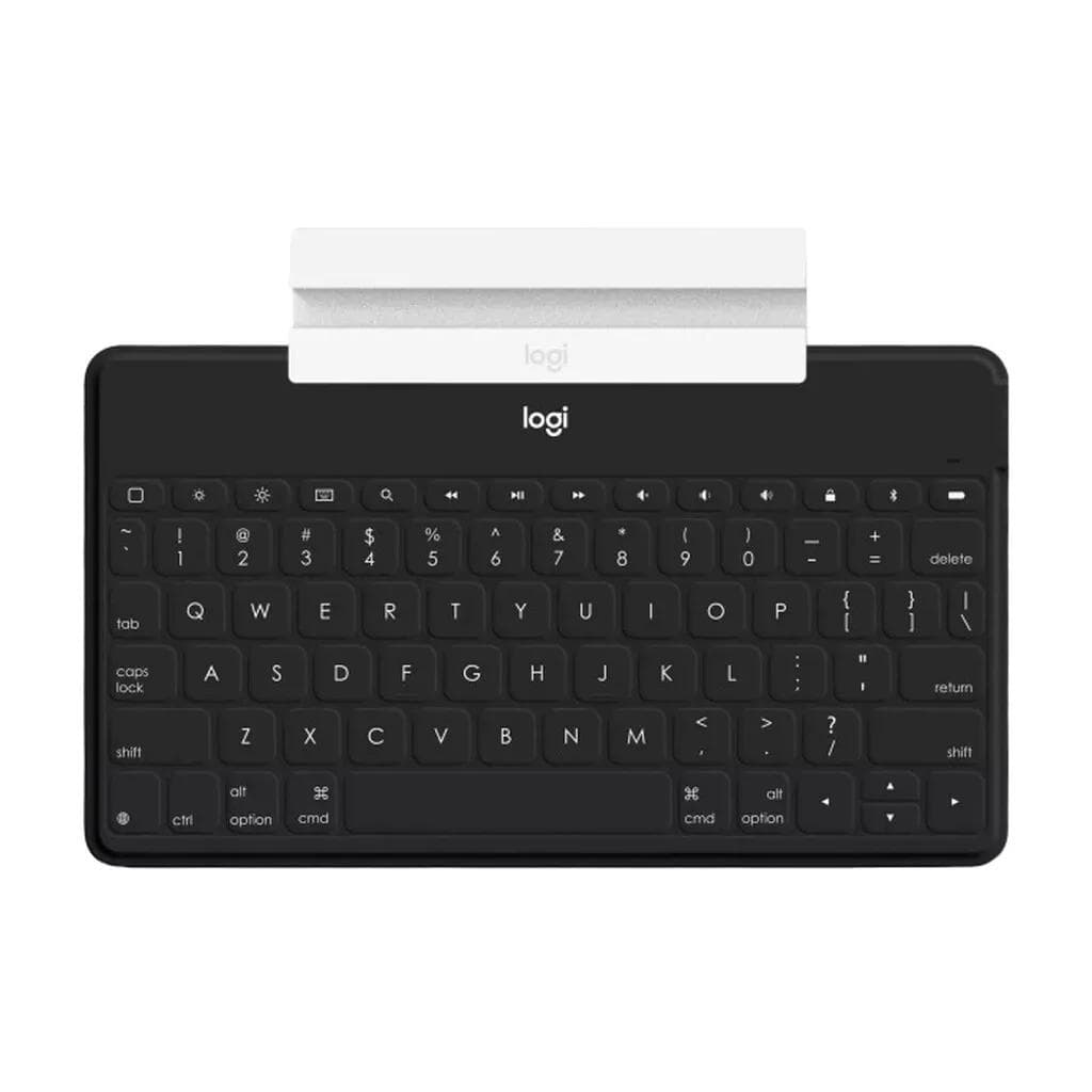 Logitech Tastatur QWERTY Italienisches QWERTY-Layout Wireless Keys To Go