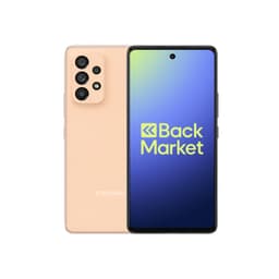 Galaxy A53 5G 256GB - Orange - Ohne Vertrag