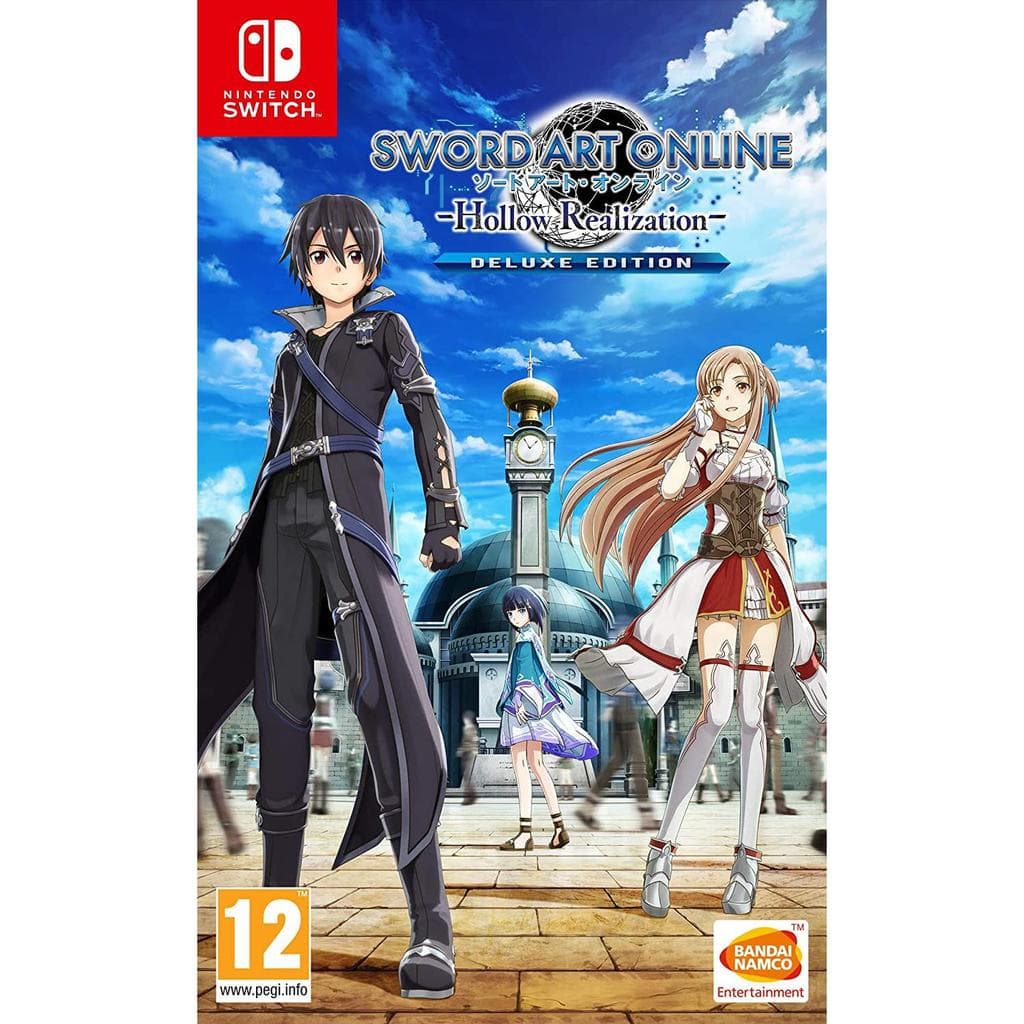 Sword Art Online: Hollow Realization Deluxe Edition - Nintendo Switch