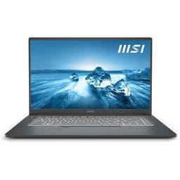 MSI Prestige 15 A10SC-209FR 15" Core i7 1.1 GHz - SSD 512 GB - 16GB AZERTY - Französisch