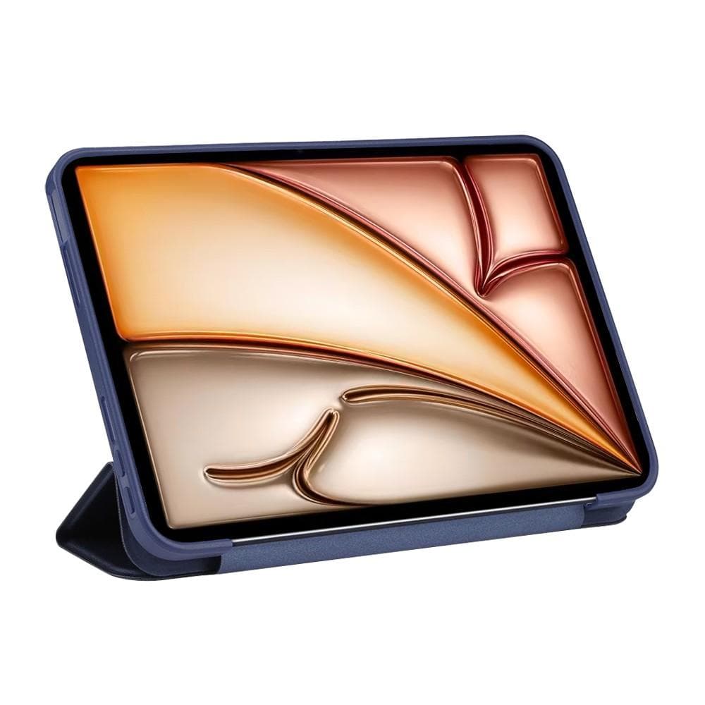 Hülle iPad Air 13" (2024) - Silikon - Blau