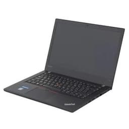 Lenovo ThinkPad T470 14" Core i5 2.6 GHz - SSD 512 GB RAM 8 GB QWERTY - Schwedisch