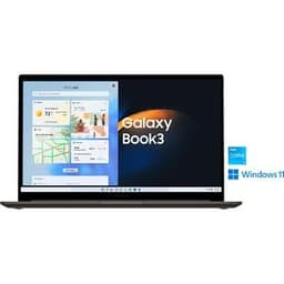 Samsung Galaxy Book3 15" Core i3 4.5 GHz - SSD 256 GB - 8GB QWERTZ - Deutsch