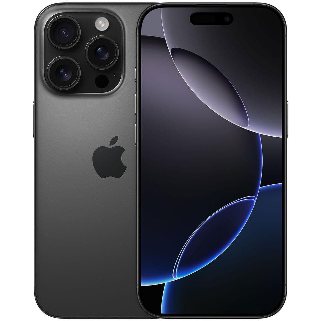 iPhone 16 Pro 128GB - Titan Schwarz - Ohne Vertrag