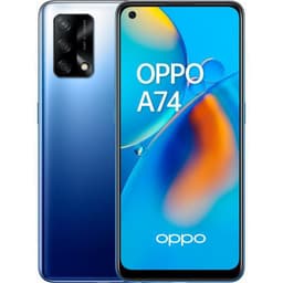 Oppo A74 128GB - Blau - Ohne Vertrag