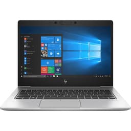 HP EliteBook 735 G6 13" Ryzen 5 3.6 GHz - SSD 512 GB - 16GB QWERTY - Englisch