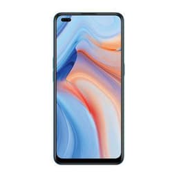 Oppo Reno4 5G 128GB - Blau - Ohne Vertrag
