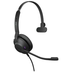 Jabra Evolve 2 40 SE Mono Kopfhörer mit Mikrofon - Schwarz