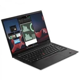 Lenovo ThinkPad X1 Carbon G9 14" Core i7 3 GHz - SSD 256 GB - 16GB AZERTY - Französisch