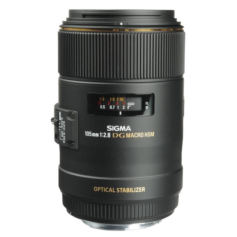 Objektiv Sigma 105mm EX DG MACRO OS HSM Nikon 105mm f/2.8