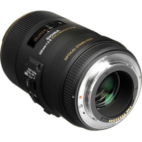 Objektiv Sigma 105mm EX DG MACRO OS HSM Nikon 105mm f/2.8