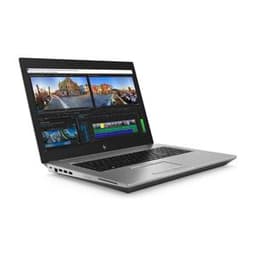 HP ZBook 17" Core i7 2.4 GHz - SSD 256 GB - 8GB AZERTY - Französisch