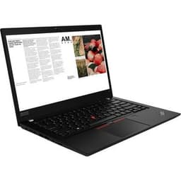 Lenovo ThinkPad T490 14" Core i7 1.9 GHz - SSD 512 GB - 16GB QWERTZ - Deutsch
