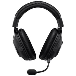 Logitech G PRO X Kopfhörer Noise cancelling gaming verdrahtet + kabellos mit Mikrofon - Schwarz