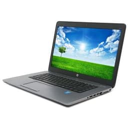 HP EliteBook 850 G1 15" Core i5 1.7 GHz - SSD 256 GB RAM 8 GB AZERTY - Französisch