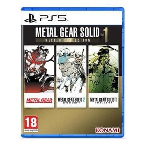Metal Gear Solid: Master Collection Vol.1 - PlayStation 5