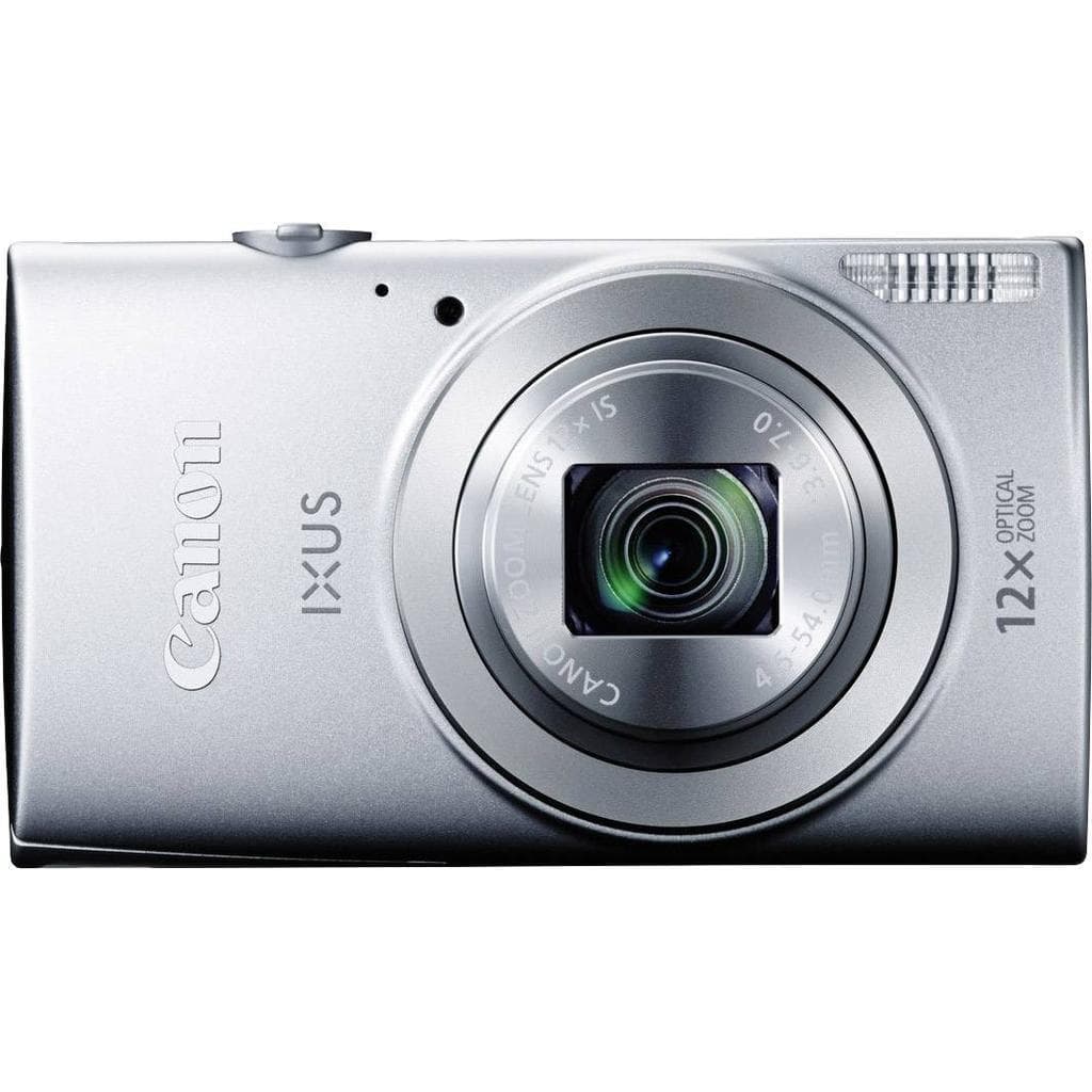 Kompakt Kamera IXUS 170 - Silber + Canon Zoom Lens 12x IS 25-300mm f/3.6-7.0 f/3.6-7.0