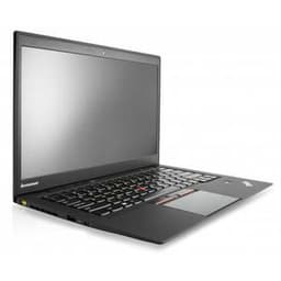 Lenovo ThinkPad X1 Carbon 14" Core i7 2 GHz - SSD 256 GB - 8GB AZERTY - Französisch